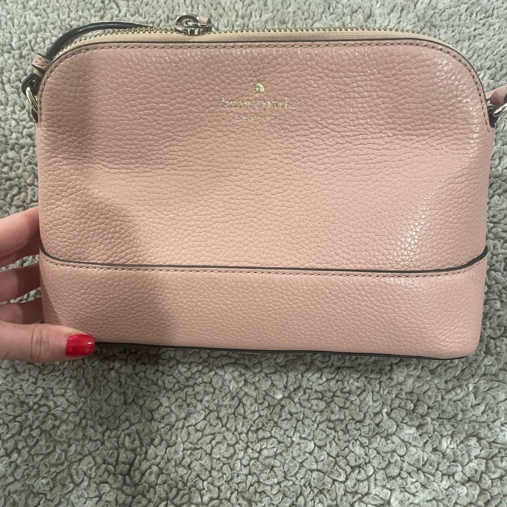Kate Spade Blush Pink Crossbody Bag